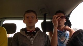 A.J. Chambers, Danny Star, Josh Hancock & Maxx Mackenzie in Double Stuffed for Lust For Boys