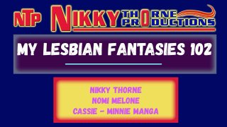 My Lesbian Fantasies Vol. 102 - Scène1 - 1