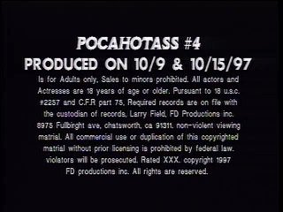 Pocahotass 4 - Scene1 - 1