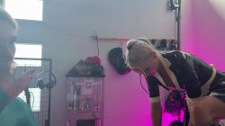 'Stacy Quartz Rubber and Perv Vacuum Play Fuck and Blow 2/2' screenshot nº 44