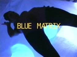 'Blue Matrix' screenshot nº 1
