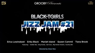 Black-TGirls Jizz Jam #21 - Scena1 - 1