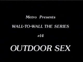 Wall to Wall the Series #14: Outdoor Sex - Scene1 - 1