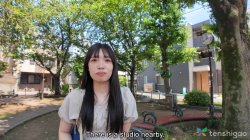 'Cute Girl Kotomi Hoshino Enjoys Her Pornstar Experience' screenshot nº 2