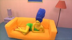 Captura de 'Simpsons The XXX Parody: Marge & Homer's Sex Tape!' nº 6