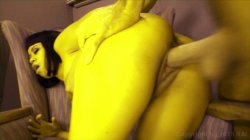 Captura de 'Simpsons The XXX Parody: Marge & Homer's Sex Tape!' nº 79
