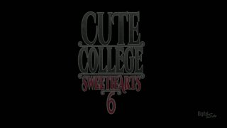 Cute College Sweethearts 6 - Escena1 - 1