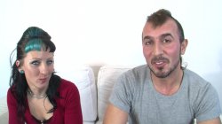 Captura de 'Casting a Spanish Man in Front of a Camera for the First Time with Betty Foxxx' nº 14
