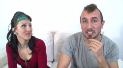 Captura de 'Casting a Spanish Man in Front of a Camera for the First Time with Betty Foxxx' nº 15