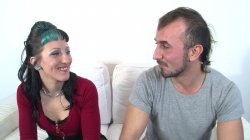 Captura de 'Casting a Spanish Man in Front of a Camera for the First Time with Betty Foxxx' nº 16
