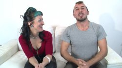 Captura de 'Casting a Spanish Man in Front of a Camera for the First Time with Betty Foxxx' nº 21