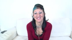 Captura de 'Casting a Spanish Man in Front of a Camera for the First Time with Betty Foxxx' nº 9