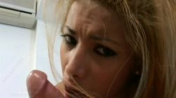 Captura de 'Busty Amateurs: Busty Tiffany Blowjob and Creampie' nº 4