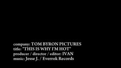 'This Is Why I'm Hot' screenshot nº 1