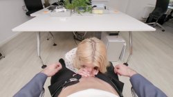 Captura de 'German Secretary Seduces Coworker in the Office and Gets Creampied' nº 86
