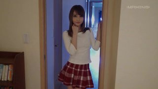 Nonoka Sakino - Newcomer, Slim And Busty College Student - Cena5 - 1