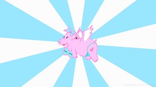 Flying Pink Pig, The - Scene1 - 1