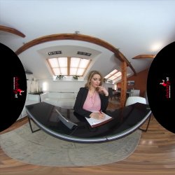 Captura de 'Knocked Up Knockers - Katerina the 34 HH Boob Secretary' nº 3
