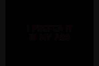 I Prefer It In My Ass - Escena1 - 1