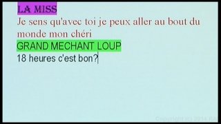 Sex &amp; Internet (French) - Scène4 - 2