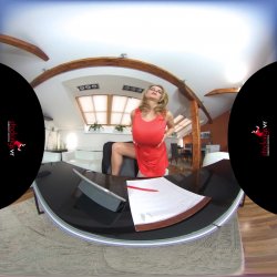 Captura de 'Pregnant Secretary in Pantyhose' nº 16
