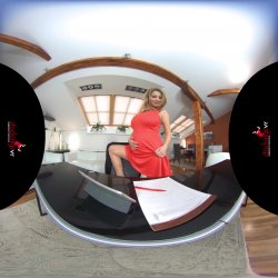 Captura de 'Pregnant Secretary in Pantyhose' nº 17