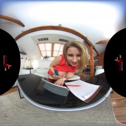 Captura de 'Pregnant Secretary in Pantyhose' nº 22