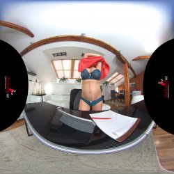 Captura de 'Pregnant Secretary in Pantyhose' nº 23