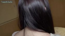 'Elegant Black-Haired Wife Faces a Deep, Intense Moment of Desire' screenshot nº 4