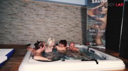 Captura de 'First orgy in a swinger club' nº 13