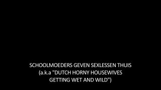 Horny Dutch Housewives Getting Wet And Wild - Scène3 - 6