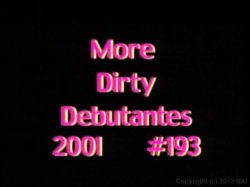 Captura de 'Dirty Debutantes 193' nº 1