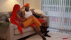 'Jordan Malanii Monroe Fuckes Her Man' screenshot nº 10