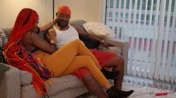 'Jordan Malanii Monroe Fuckes Her Man' screenshot nº 11