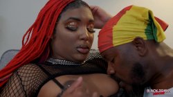 'Jordan Malanii Monroe Fuckes Her Man' screenshot nº 20