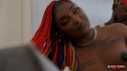 'Jordan Malanii Monroe Fuckes Her Man' screenshot nº 35