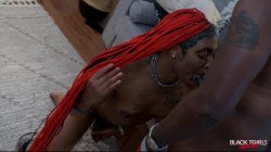 'Jordan Malanii Monroe Fuckes Her Man' screenshot nº 51