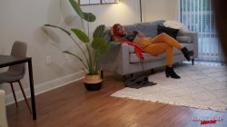 'Jordan Malanii Monroe Fuckes Her Man' screenshot nº 8