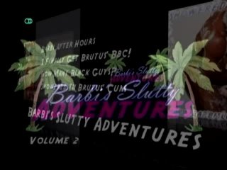 Barbi&#39;s Slutty Adventures Volume 2 - Barbi&#39;s Insatiable Lust For Interracial! - Escena1 - 1