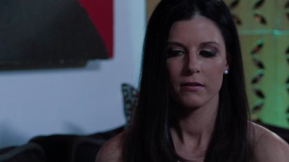 Dark Haired India Summer Sucks Cock and Gets Fucked from Behind