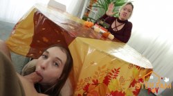 Captura de 'Little Step Sis Is Thankful For My Dick' nº 23