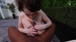 'Interracial Casting Couch 27' screenshot nº 68