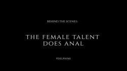 Captura de 'Behind The Scenes - The Female Talent Does Anal' nº 2