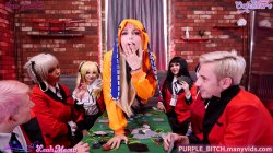 'Kakegurui orgy 5girls 2boys' screenshot nº 4
