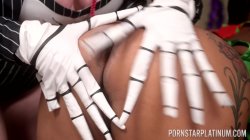 Captura de 'Leya Falcon in Porsha's Big Butt Xmas Gift!' nº 13