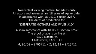 Desperate Mothers &amp; Wives 10 - Scene4 - 6