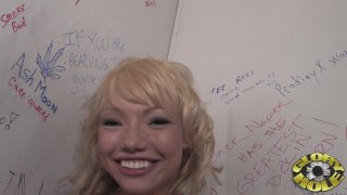 Interracial Gloryhole Initiations #12 - Escena8 - 3