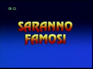 Saranno Famose - Scene1 - 1