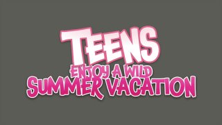 Teens Enjoy A Wild Summer Vacation - Cena1 - 1