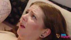 'Madame Morgan's Romantic Trans Fuck with Lily Thot' screenshot nº 132